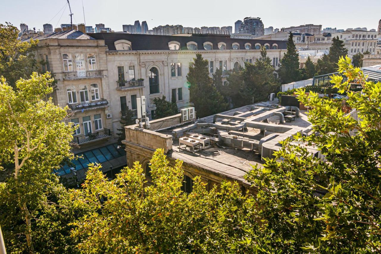 Windy City Apartment Baku Exterior foto